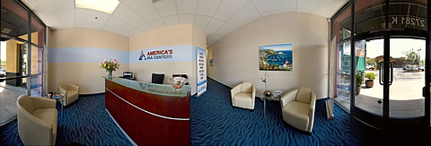 America's IRA Centers - Reception Area